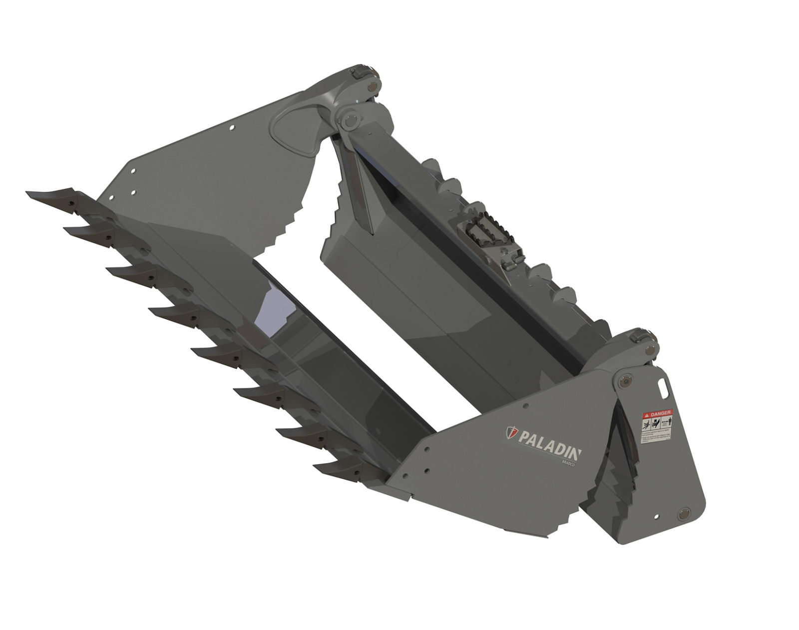 Multi-Purpose 4-in-1 Bucket | Paladin attachments